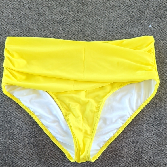 NWOT Old Nacy Swim Bottom - Picture 1 of 4